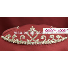 Luxe beauté princesse fête d&#39;anniversaire royal couronne bijoux